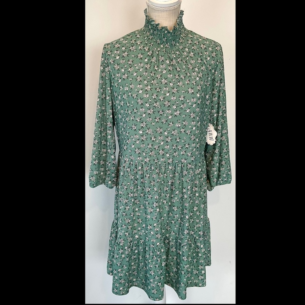 A.U.W. High Neck Dress - NWT